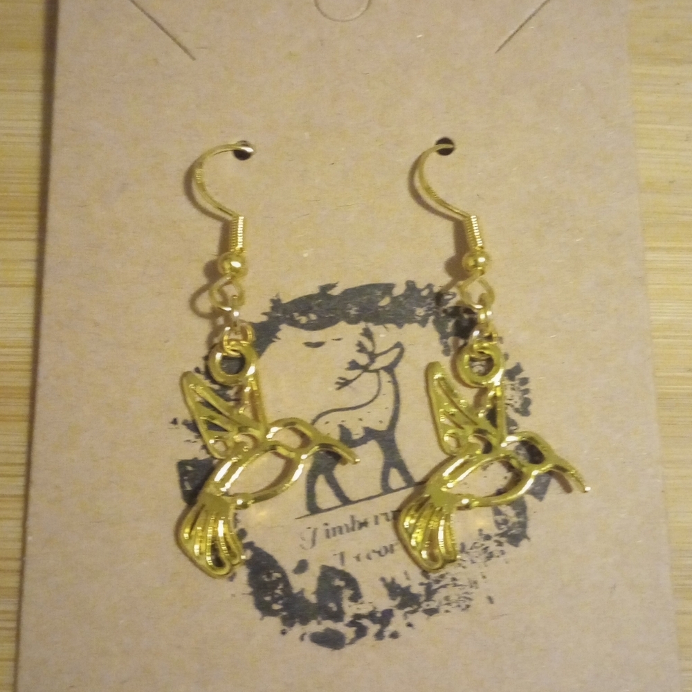 Classy Hummingbird Earrings